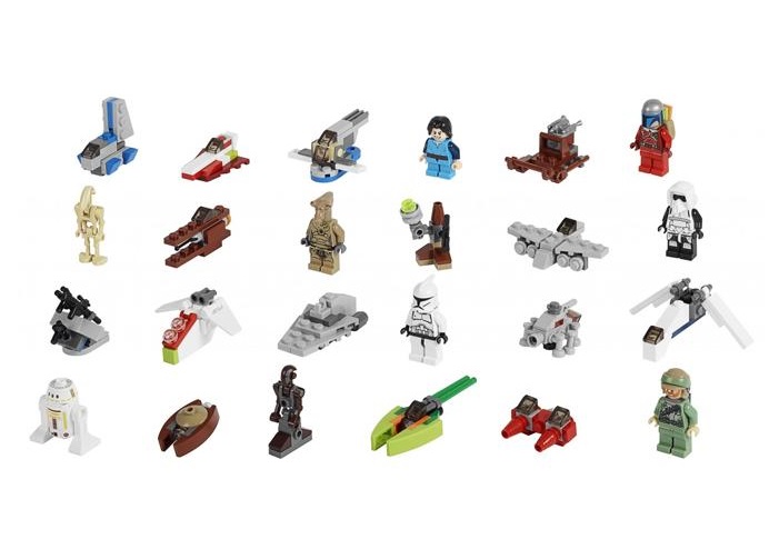 Star wars hot sale lego 2013